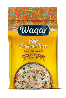 Sela Basmati Rice by Waqar Rice Mills