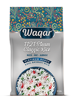 1121 steam classic rice by Waqar Rice Mills