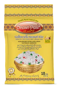 Golen Sella Basmati Rice Ocean Pearl