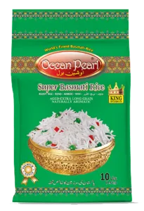 Super basmati rice 2024, 2025 ocean pearl price in Pakistan