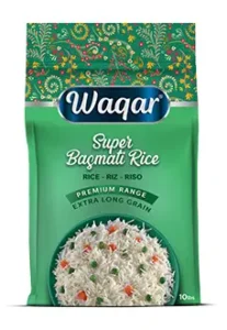 Super Basmati Rice by Waqar Rice Mills