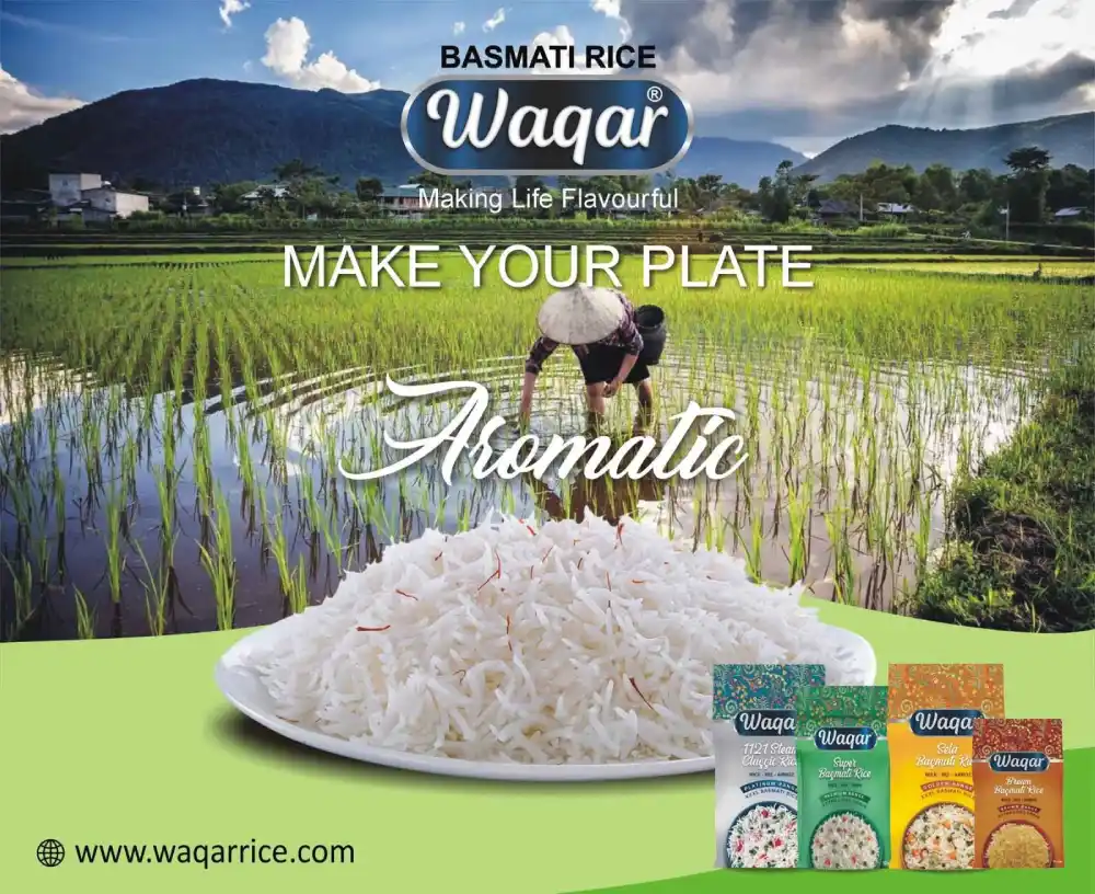 Biggest basmati exporter of rice from Pakistan to North America,