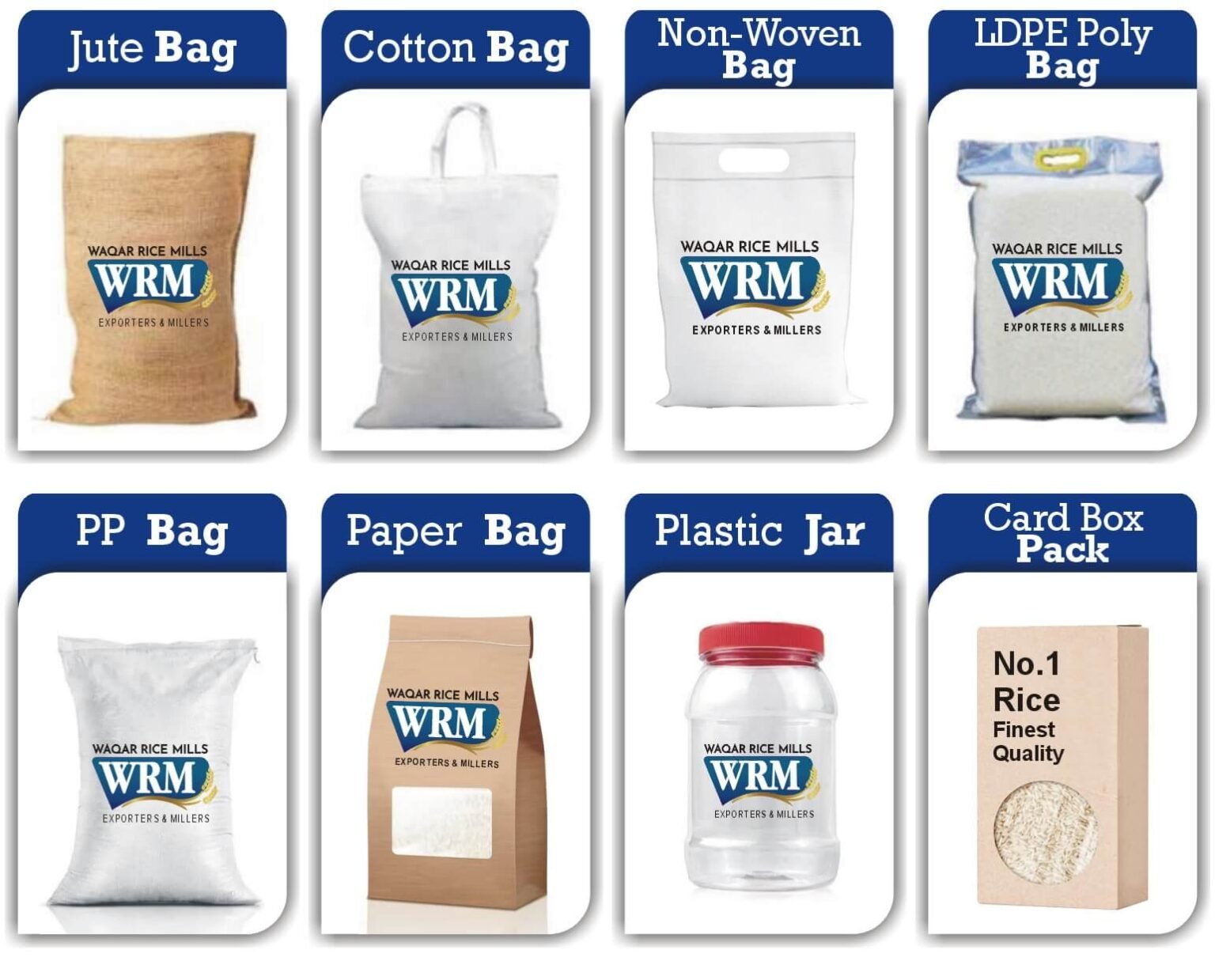 Biggest basmati rice exporter in Punjab Pakistan | Waqar Rice Mills